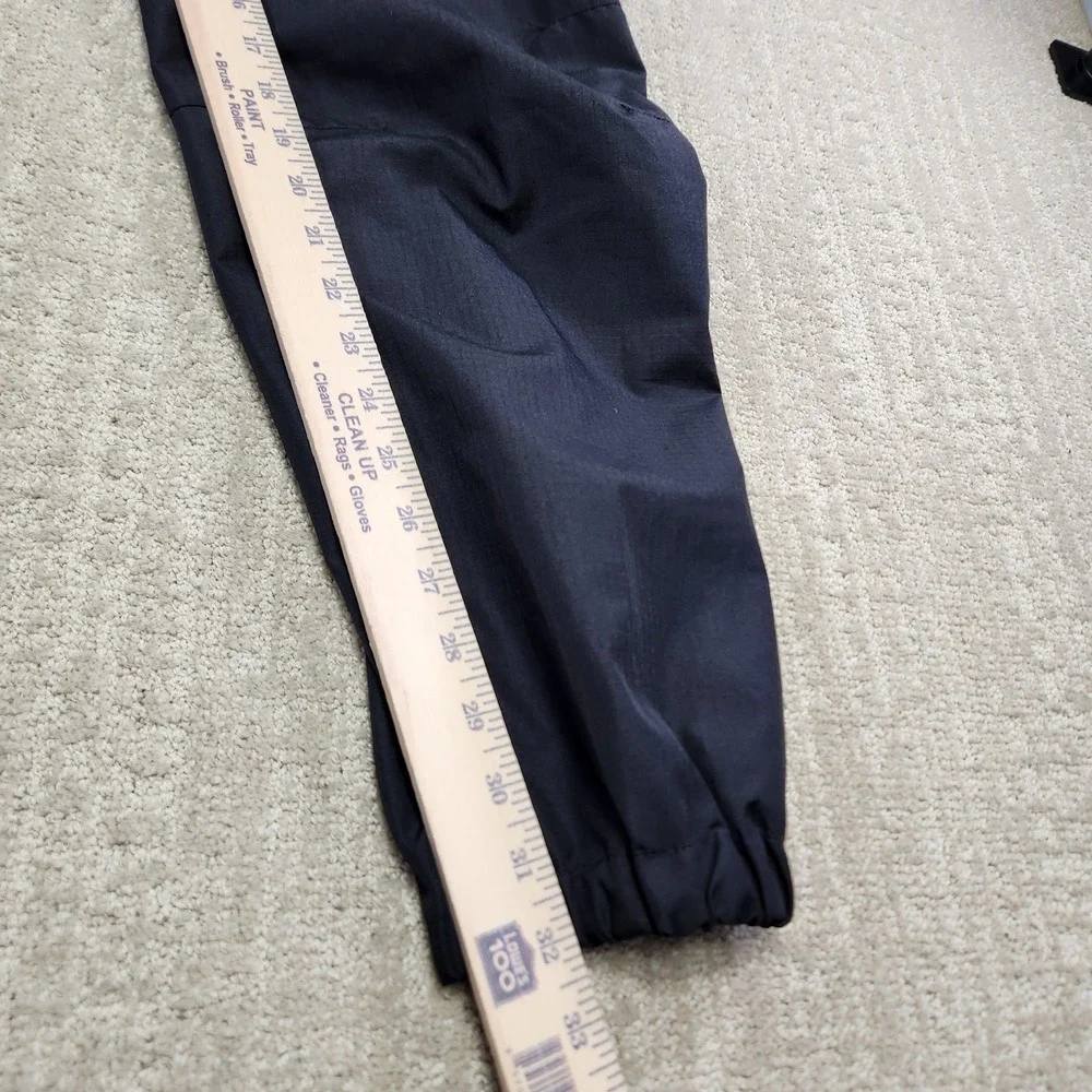Vintage 90s Patagonia Pants‎ Men Large Black Climbing Ripstop Jogger Gorpcore